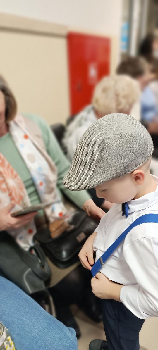 Chełm. Dzień Babci i Dziadka w Przedszkolu Miejskim nr 11 [GALERIA ZDJĘĆ]