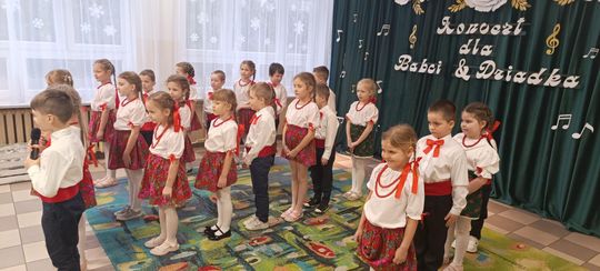 Chełm. Dzień Babci i Dziadka w Przedszkolu Miejskim nr 11 [GALERIA ZDJĘĆ]