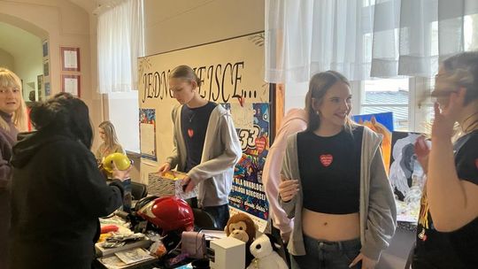 Chełm. W IV LO już zagrała Wielka Orkiestra Świątecznej Pomocy [GALERIA ZDJĘĆ]