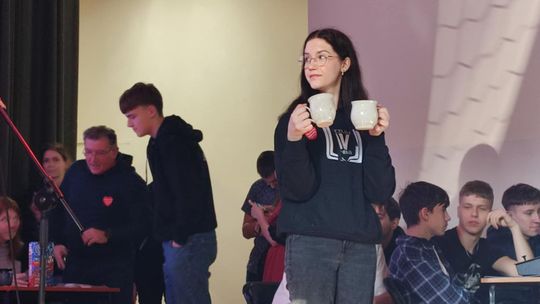 Chełm. W IV LO już zagrała Wielka Orkiestra Świątecznej Pomocy [GALERIA ZDJĘĆ]