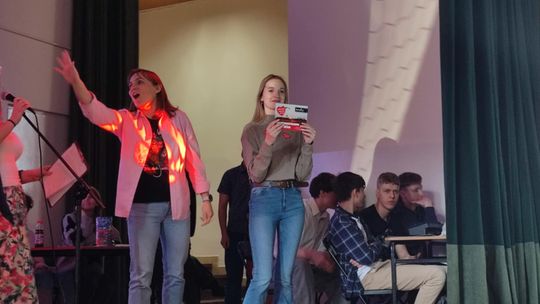 Chełm. W IV LO już zagrała Wielka Orkiestra Świątecznej Pomocy [GALERIA ZDJĘĆ]