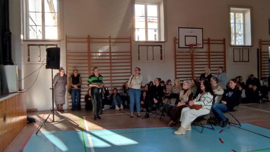 Chełm. W IV LO już zagrała Wielka Orkiestra Świątecznej Pomocy [GALERIA ZDJĘĆ]