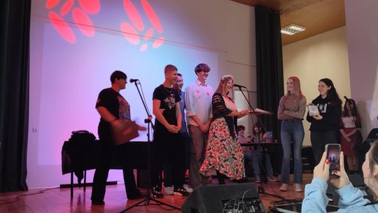 Chełm. W IV LO już zagrała Wielka Orkiestra Świątecznej Pomocy [GALERIA ZDJĘĆ]