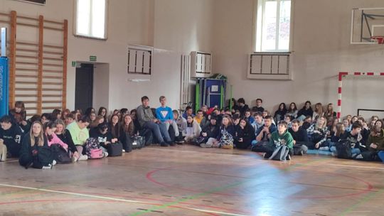 Chełm. W IV LO już zagrała Wielka Orkiestra Świątecznej Pomocy [GALERIA ZDJĘĆ]