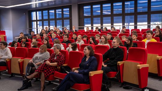 Chełm. Język sportu w chełmskiej bibliotece [ZDJĘCIA]