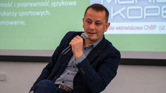 Chełm. Język sportu w chełmskiej bibliotece [ZDJĘCIA]