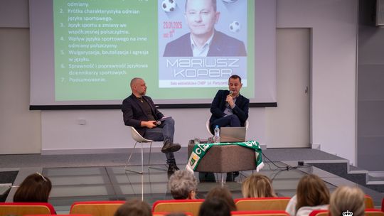 Chełm. Język sportu w chełmskiej bibliotece [ZDJĘCIA]