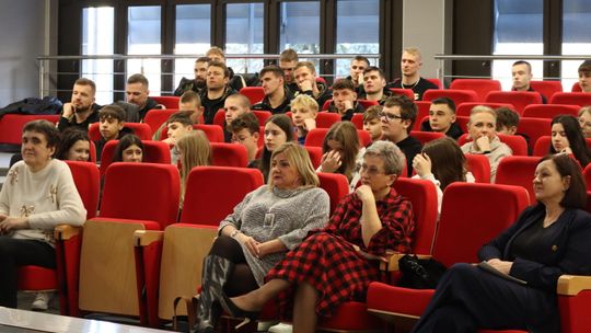 Chełm. Język sportu w chełmskiej bibliotece [ZDJĘCIA]