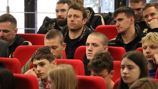 Chełm. Język sportu w chełmskiej bibliotece [ZDJĘCIA]