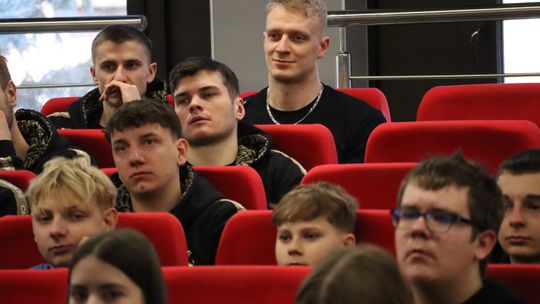 Chełm. Język sportu w chełmskiej bibliotece [ZDJĘCIA]