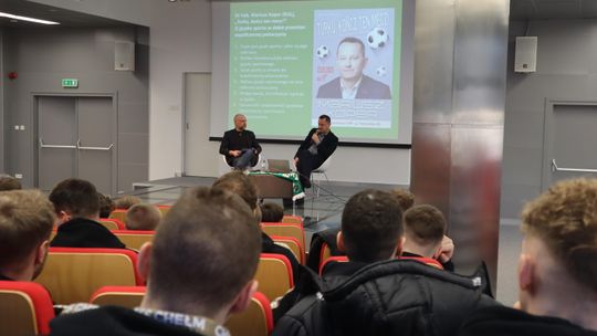 Chełm. Język sportu w chełmskiej bibliotece [ZDJĘCIA]