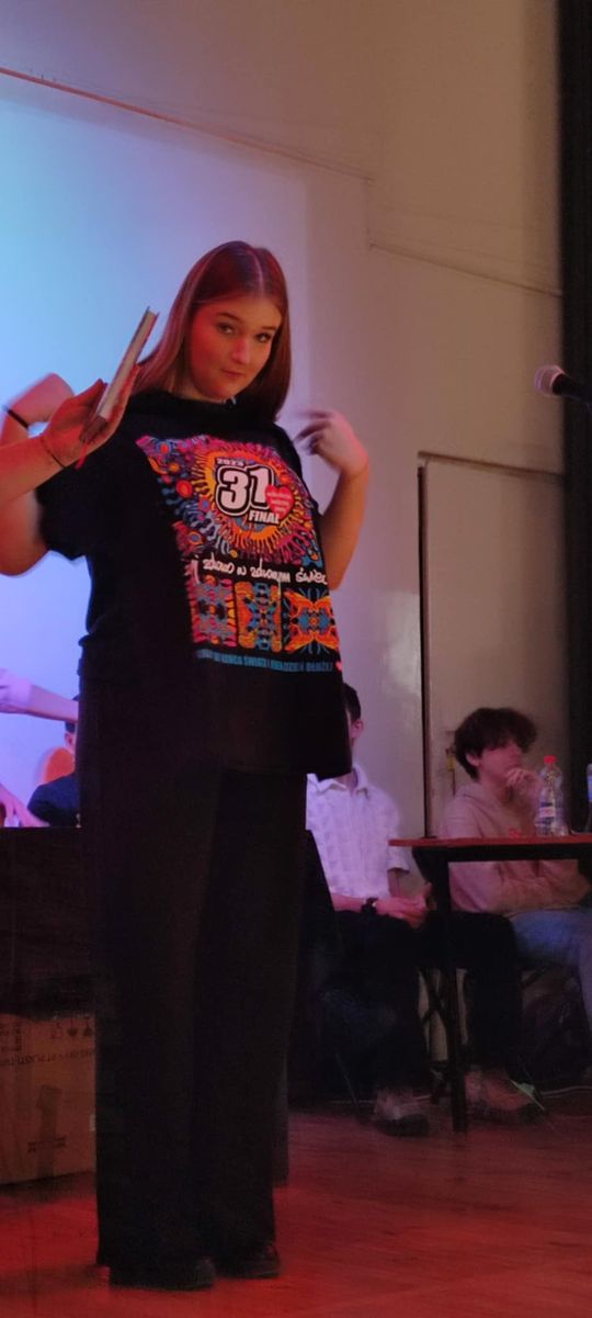 Chełm. W IV LO już zagrała Wielka Orkiestra Świątecznej Pomocy [GALERIA ZDJĘĆ]