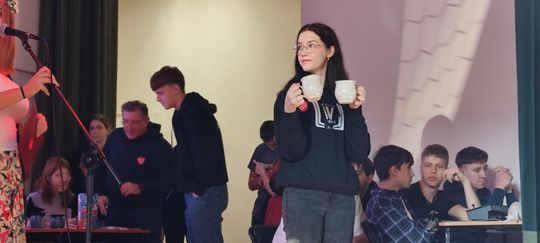 Chełm. W IV LO już zagrała Wielka Orkiestra Świątecznej Pomocy [GALERIA ZDJĘĆ]