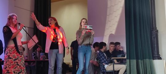 Chełm. W IV LO już zagrała Wielka Orkiestra Świątecznej Pomocy [GALERIA ZDJĘĆ]