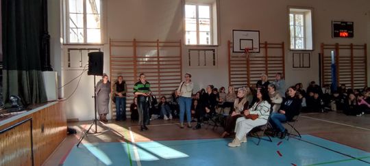 Chełm. W IV LO już zagrała Wielka Orkiestra Świątecznej Pomocy [GALERIA ZDJĘĆ]