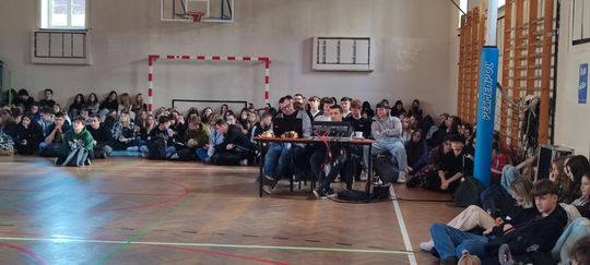 Chełm. W IV LO już zagrała Wielka Orkiestra Świątecznej Pomocy [GALERIA ZDJĘĆ]