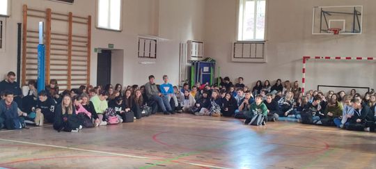 Chełm. W IV LO już zagrała Wielka Orkiestra Świątecznej Pomocy [GALERIA ZDJĘĆ]