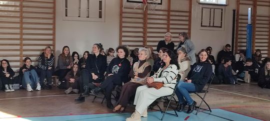 Chełm. W IV LO już zagrała Wielka Orkiestra Świątecznej Pomocy [GALERIA ZDJĘĆ]