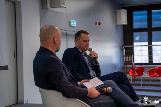 Chełm. Język sportu w chełmskiej bibliotece [ZDJĘCIA]