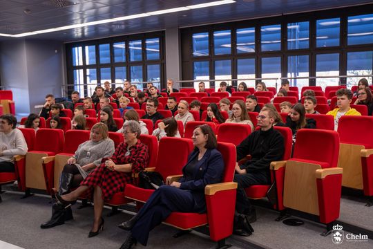 Chełm. Język sportu w chełmskiej bibliotece [ZDJĘCIA]