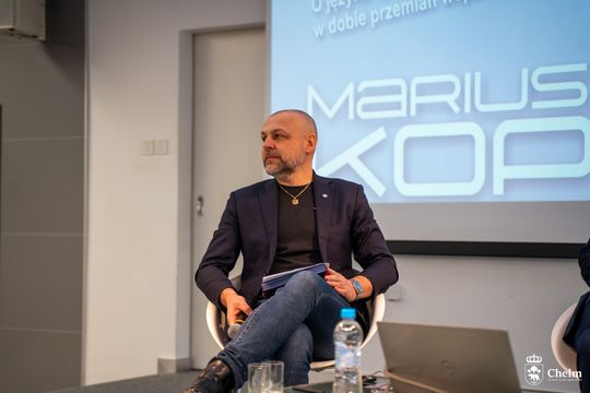 Chełm. Język sportu w chełmskiej bibliotece [ZDJĘCIA]