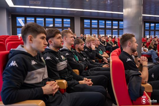 Chełm. Język sportu w chełmskiej bibliotece [ZDJĘCIA]