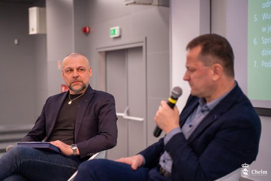 Chełm. Język sportu w chełmskiej bibliotece [ZDJĘCIA]