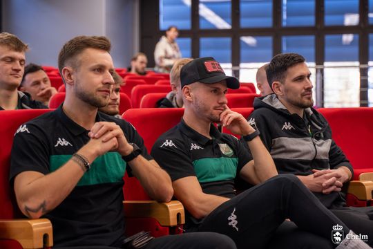 Chełm. Język sportu w chełmskiej bibliotece [ZDJĘCIA]