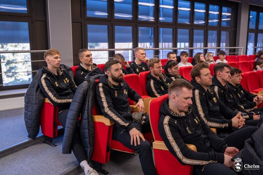 Chełm. Język sportu w chełmskiej bibliotece [ZDJĘCIA]