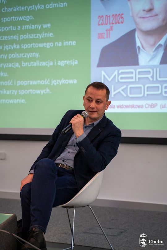 Chełm. Język sportu w chełmskiej bibliotece [ZDJĘCIA]