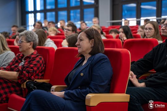 Chełm. Język sportu w chełmskiej bibliotece [ZDJĘCIA]