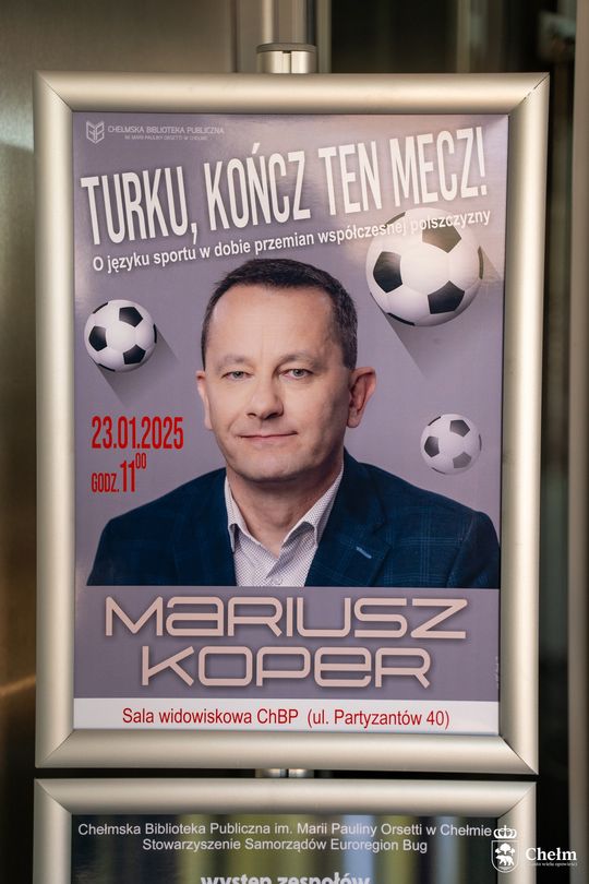 Chełm. Język sportu w chełmskiej bibliotece [ZDJĘCIA]