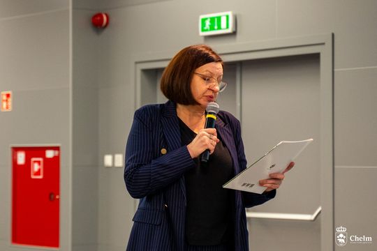 Chełm. Język sportu w chełmskiej bibliotece [ZDJĘCIA]