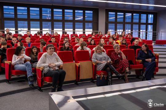 Chełm. Język sportu w chełmskiej bibliotece [ZDJĘCIA]