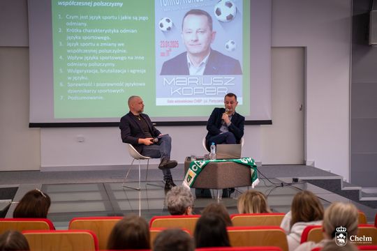 Chełm. Język sportu w chełmskiej bibliotece [ZDJĘCIA]