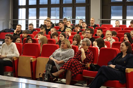 Chełm. Język sportu w chełmskiej bibliotece [ZDJĘCIA]