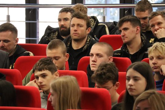 Chełm. Język sportu w chełmskiej bibliotece [ZDJĘCIA]