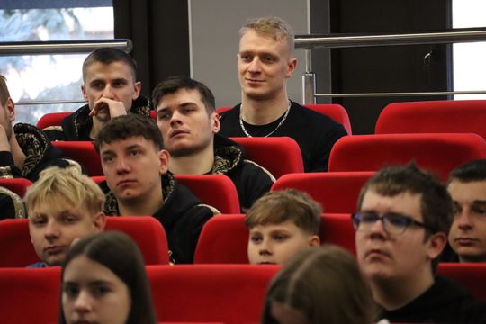 Chełm. Język sportu w chełmskiej bibliotece [ZDJĘCIA]