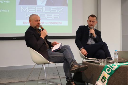 Chełm. Język sportu w chełmskiej bibliotece [ZDJĘCIA]