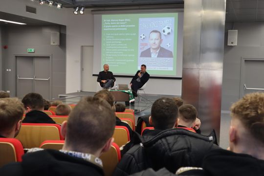 Chełm. Język sportu w chełmskiej bibliotece [ZDJĘCIA]