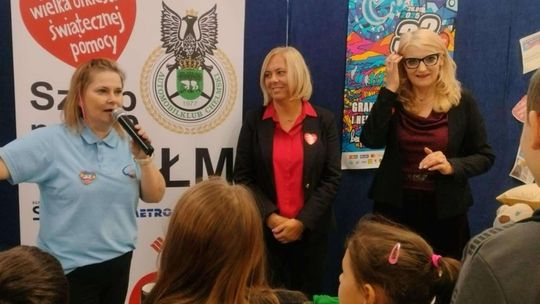 Chełm. Finał Wielkiej Orkiestry Świątecznej Pomocy  w SP nr 8 [GALERIA ZDJĘĆ]