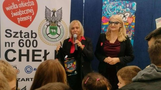 Chełm. Finał Wielkiej Orkiestry Świątecznej Pomocy  w SP nr 8 [GALERIA ZDJĘĆ]