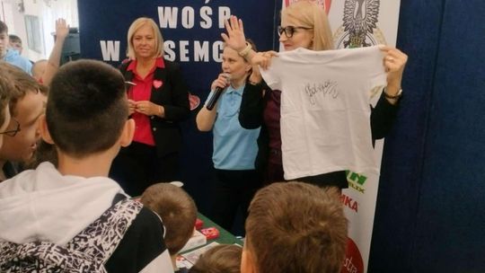 Chełm. Finał Wielkiej Orkiestry Świątecznej Pomocy  w SP nr 8 [GALERIA ZDJĘĆ]