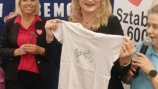 Chełm. Finał Wielkiej Orkiestry Świątecznej Pomocy  w SP nr 8 [GALERIA ZDJĘĆ]