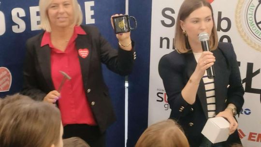 Chełm. Finał Wielkiej Orkiestry Świątecznej Pomocy  w SP nr 8 [GALERIA ZDJĘĆ]