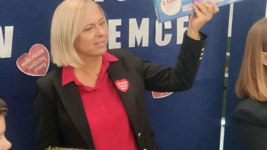 Chełm. Finał Wielkiej Orkiestry Świątecznej Pomocy  w SP nr 8 [GALERIA ZDJĘĆ]