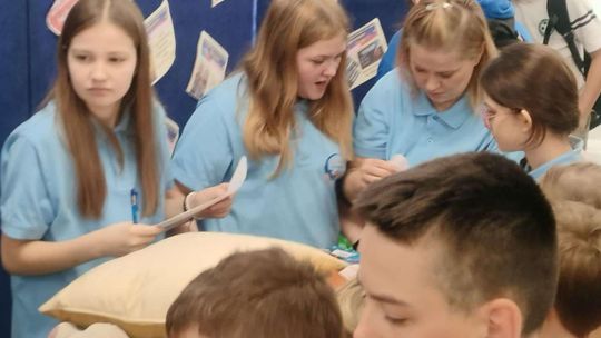 Chełm. Finał Wielkiej Orkiestry Świątecznej Pomocy  w SP nr 8 [GALERIA ZDJĘĆ]