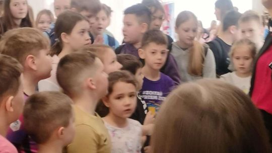 Chełm. Finał Wielkiej Orkiestry Świątecznej Pomocy  w SP nr 8 [GALERIA ZDJĘĆ]