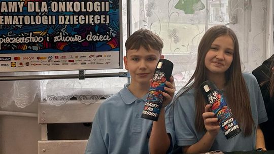 Chełm. Finał Wielkiej Orkiestry Świątecznej Pomocy  w SP nr 8 [GALERIA ZDJĘĆ]