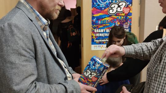 Chełm. Szkoła muzyczna zagrała z Wielką Orkiestrą Świątecznej Pomocy [GALERIA ZDJĘC]